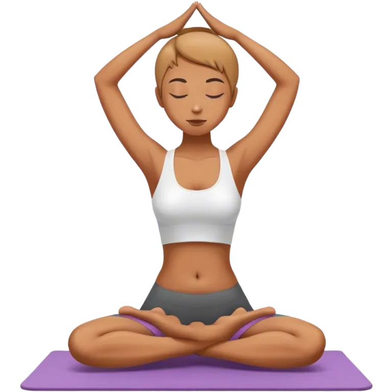 Yoga emoji