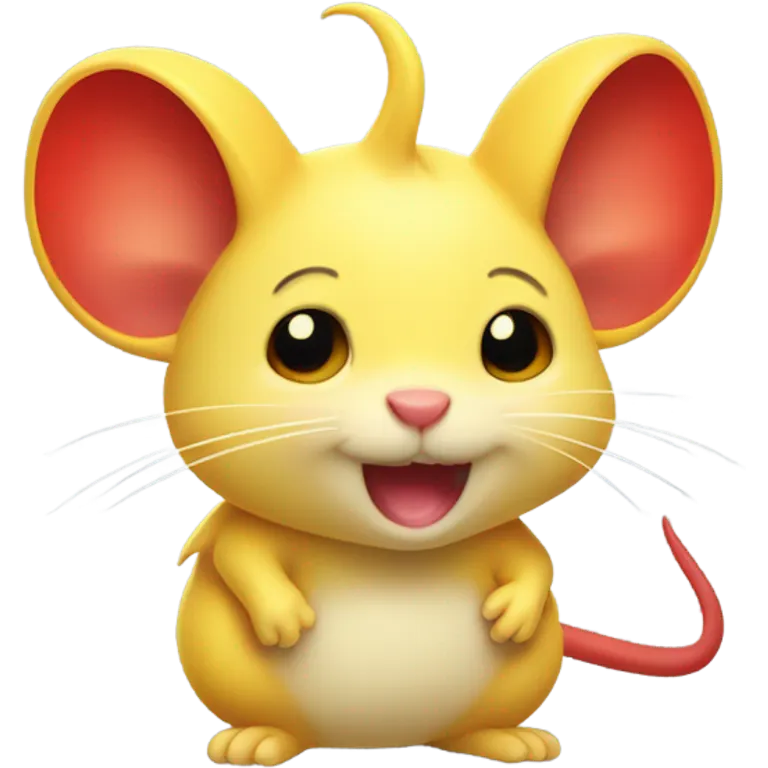 Pikachu emoji