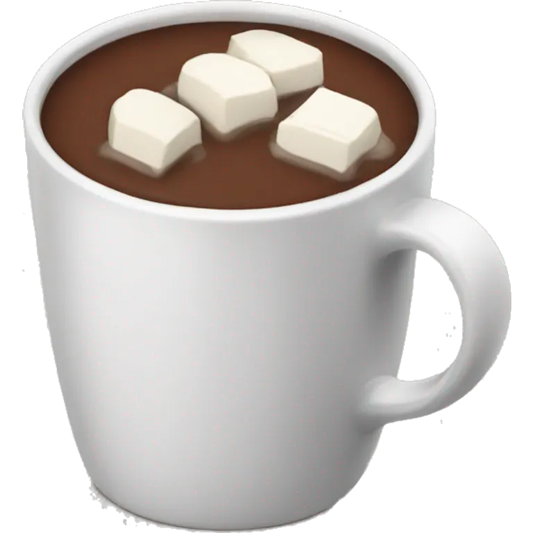 Hot chocolate  emoji