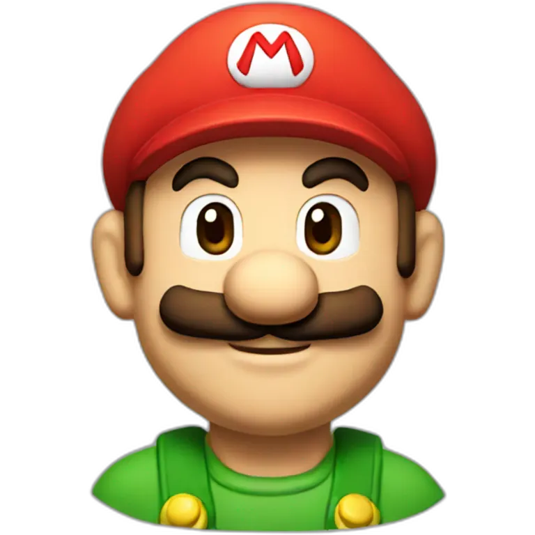 mario head emoji