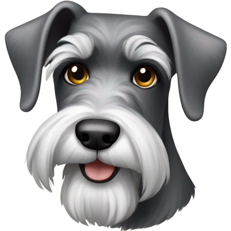 Schnauzer  emoji