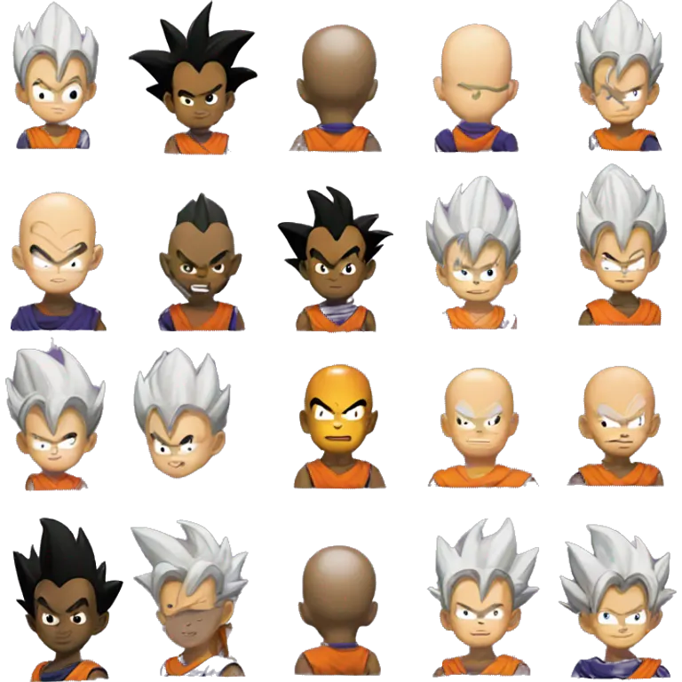 Dragon ball Z emoji