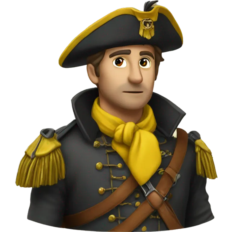 Chasseur jaune emoji