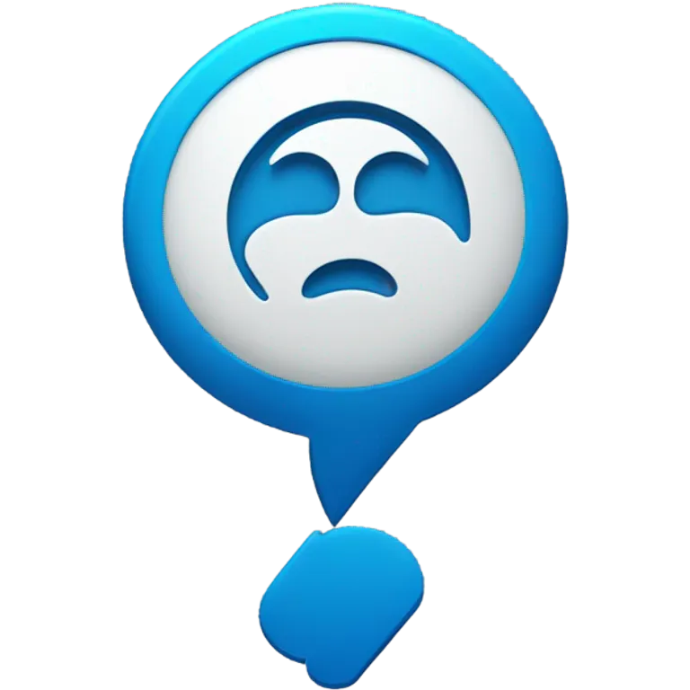 Skype icon emoji