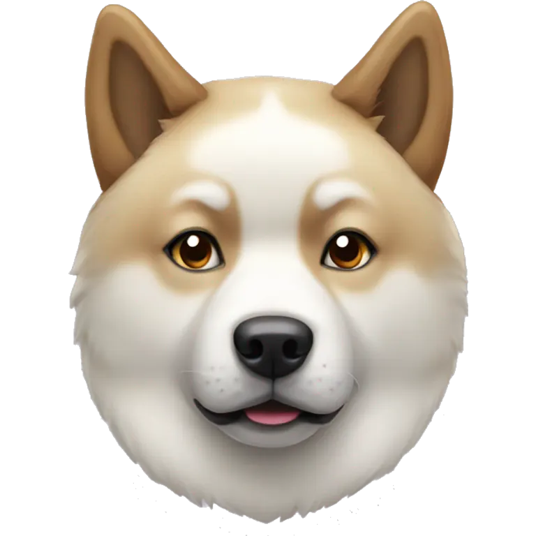 Akita inu emoji