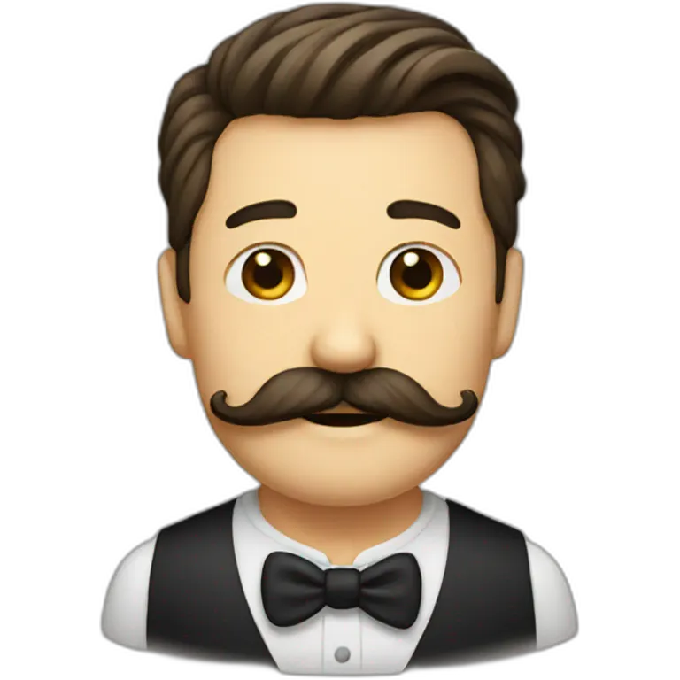 Mustache emoji