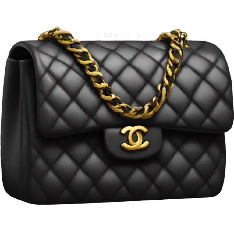 Chanel bag emoji