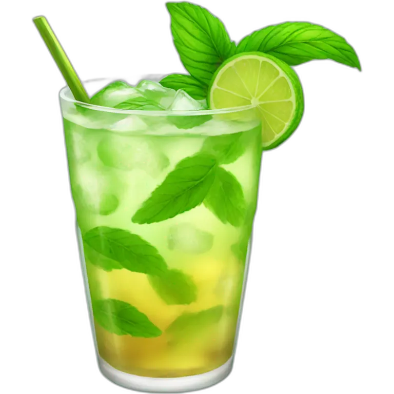 Mojito emoji