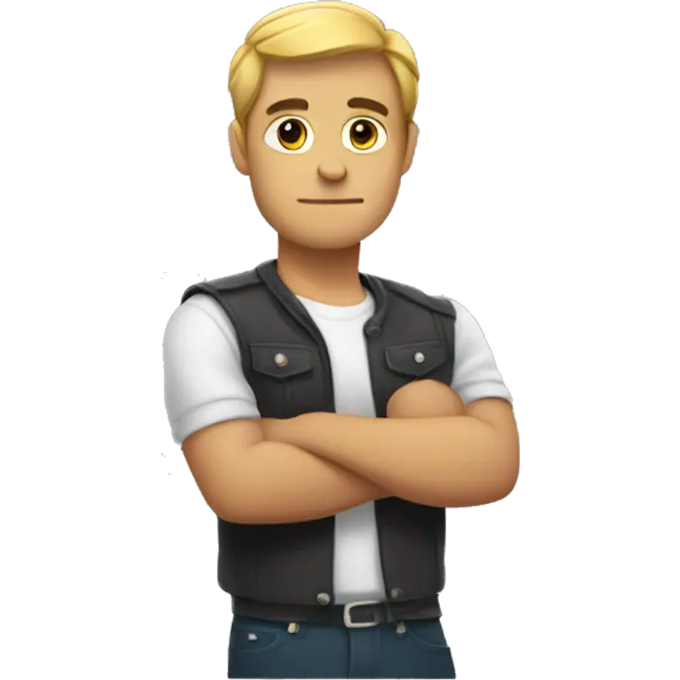 arms crossed emoji