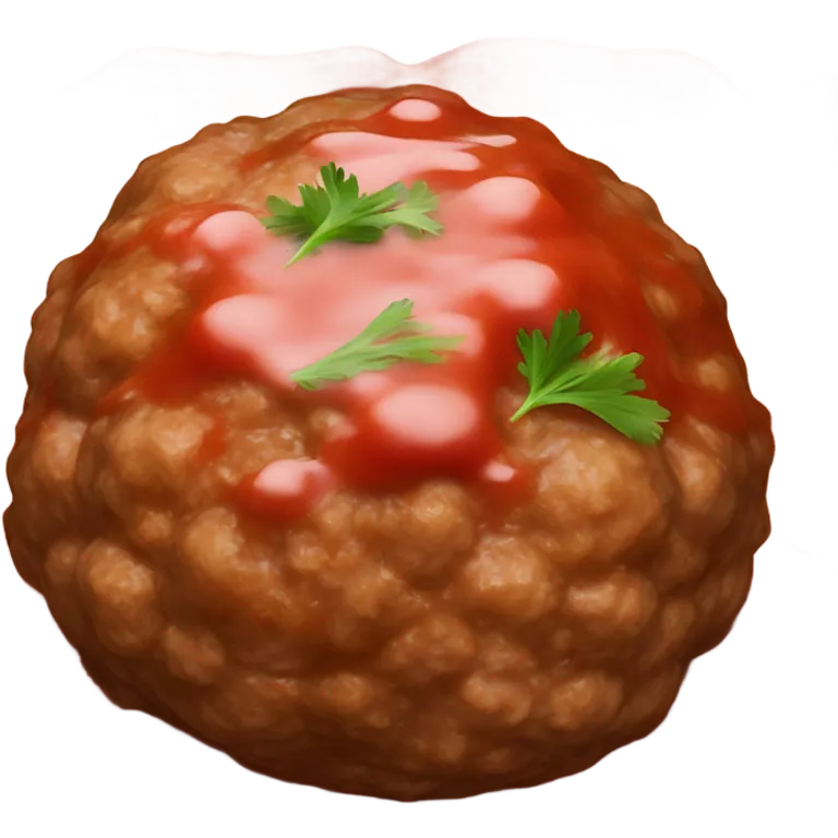 Meatball emoji