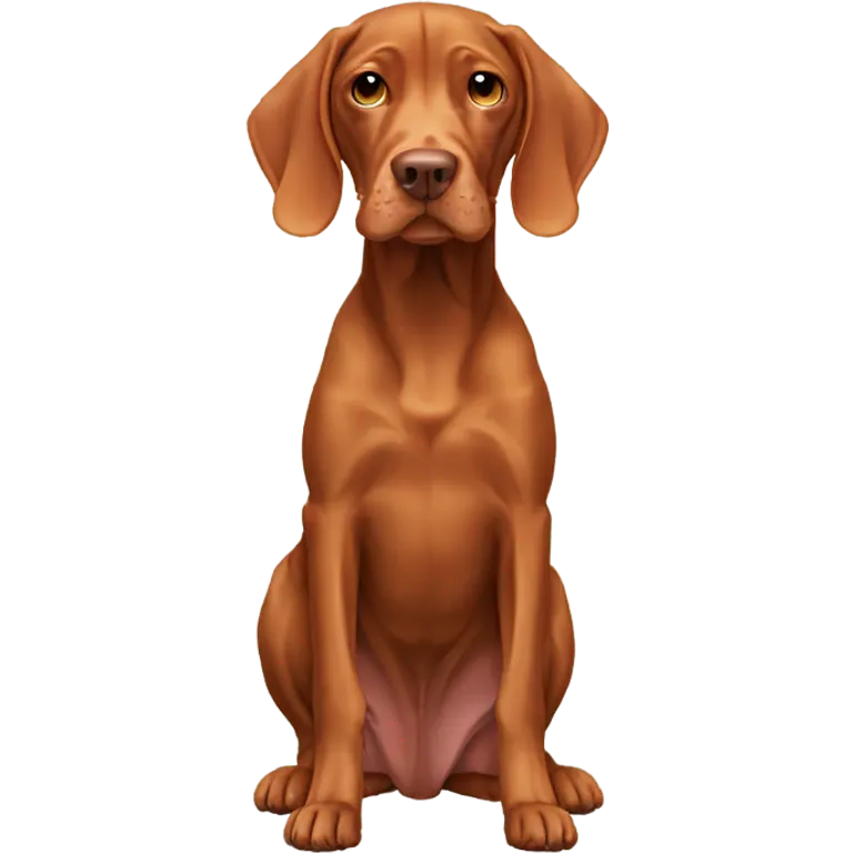 Vizsla  emoji