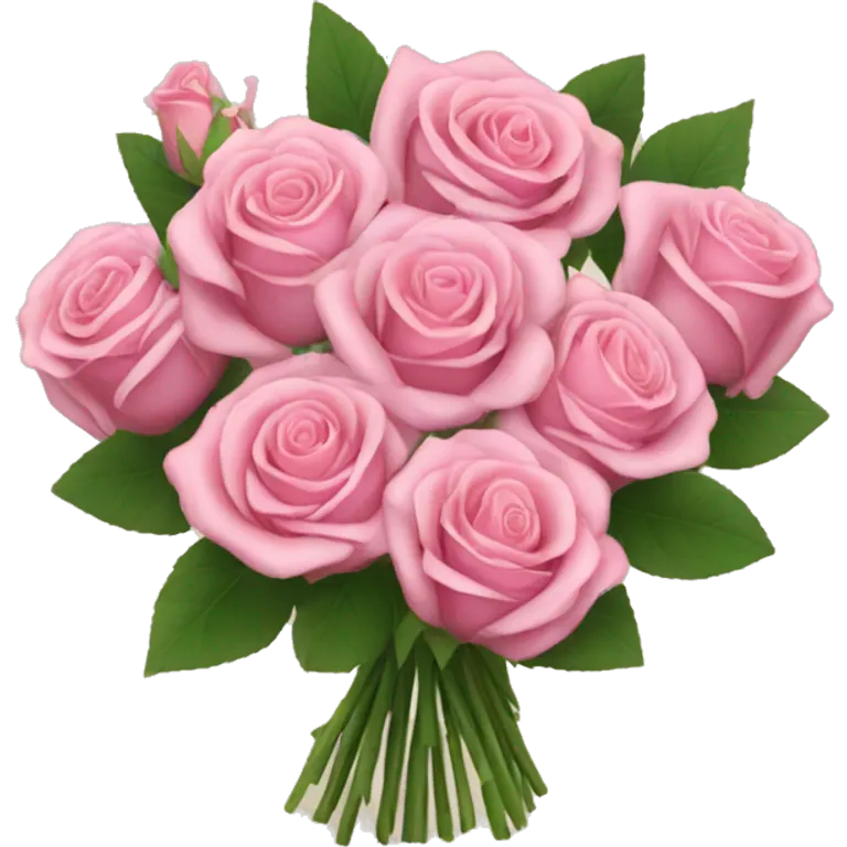 boquet of roses emoji