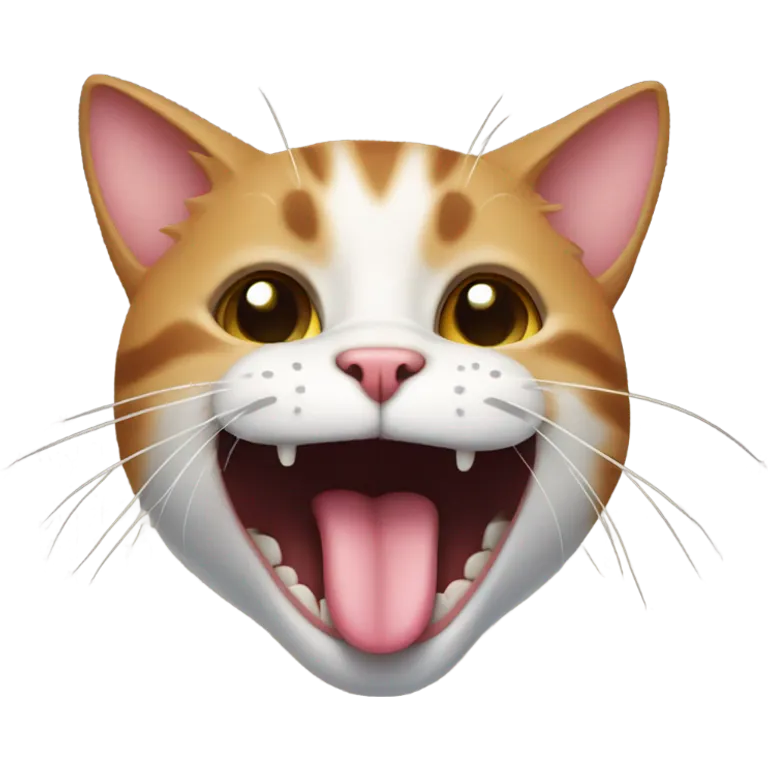 cat with tongue  emoji