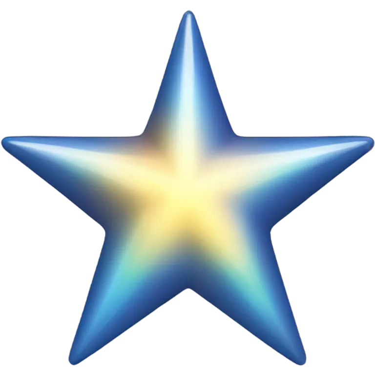 five star emoji