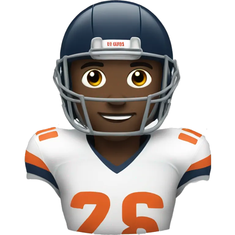Football player emoji