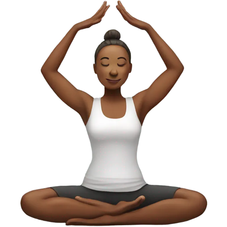 Yoga emoji