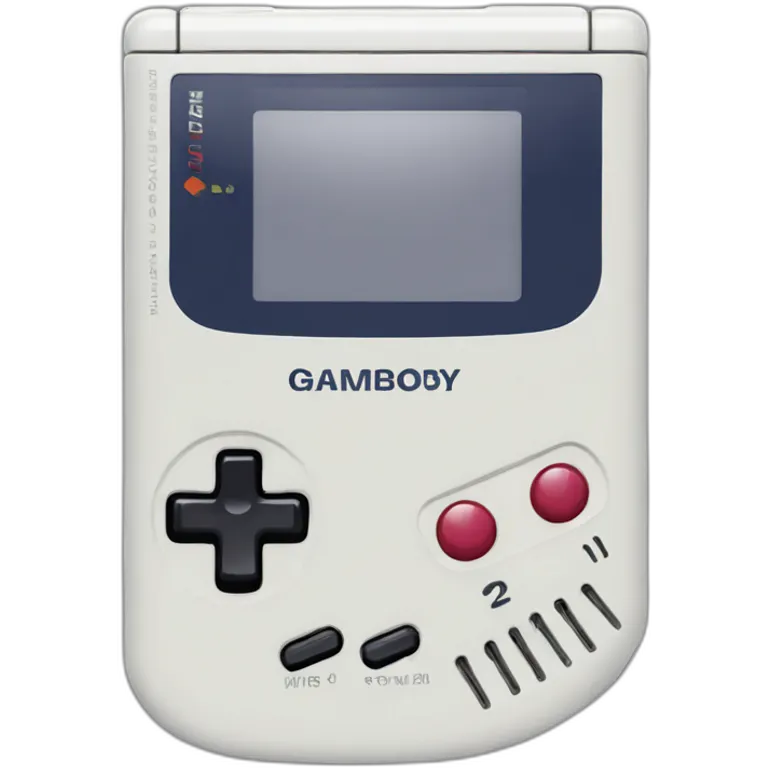 gameboy emoji