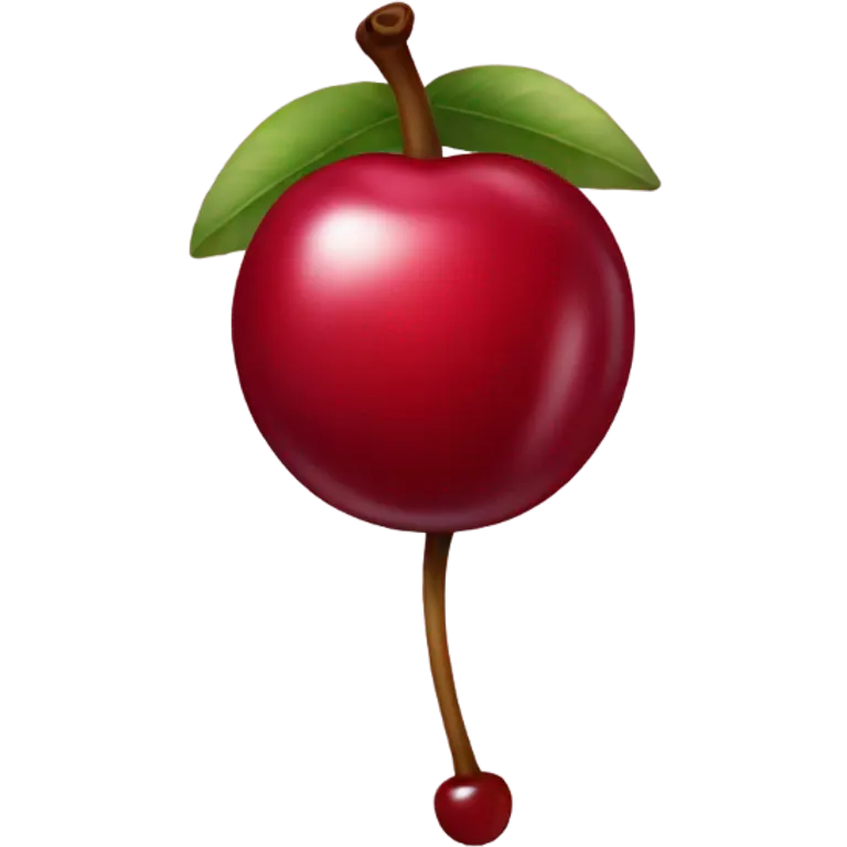 Cherry emoji