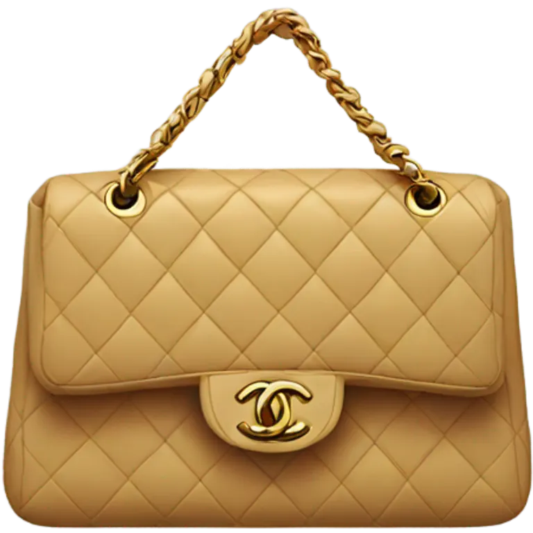 chanel bag emoji