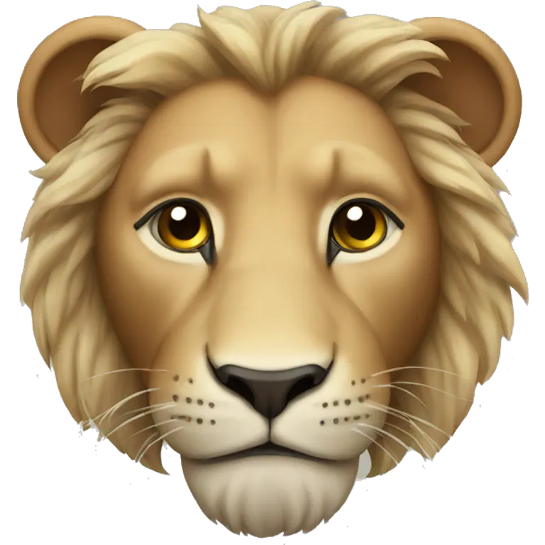 Lion emoji