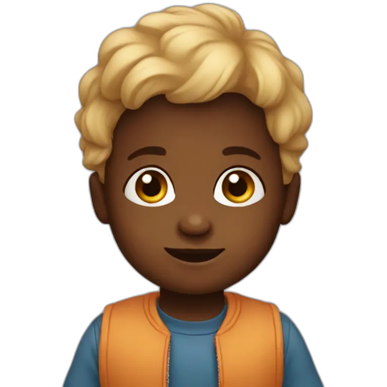 toddler emoji
