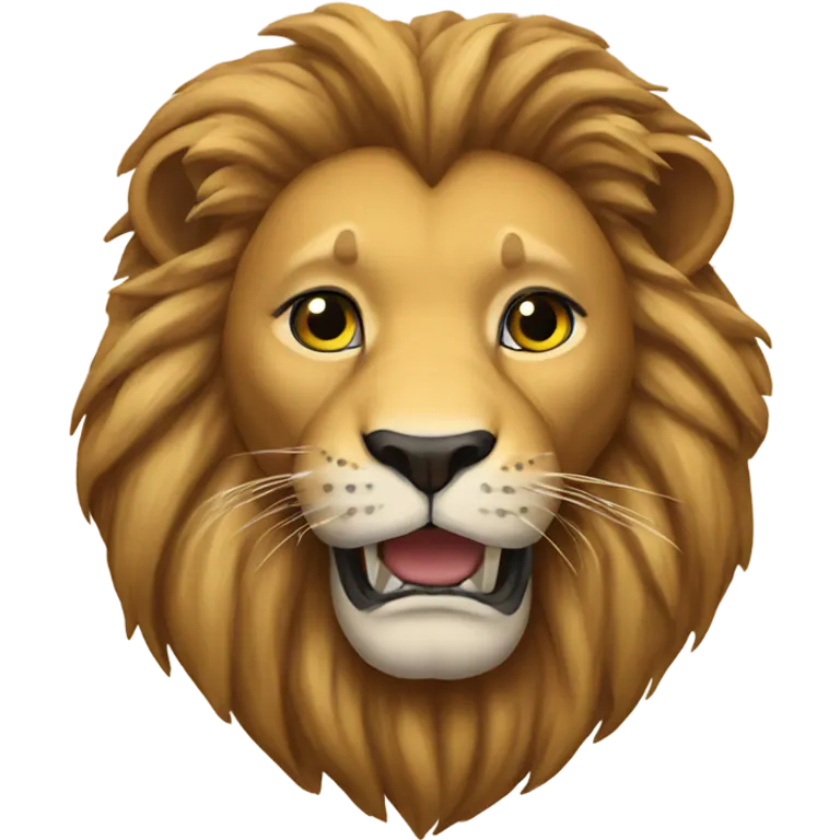 Lions emoji