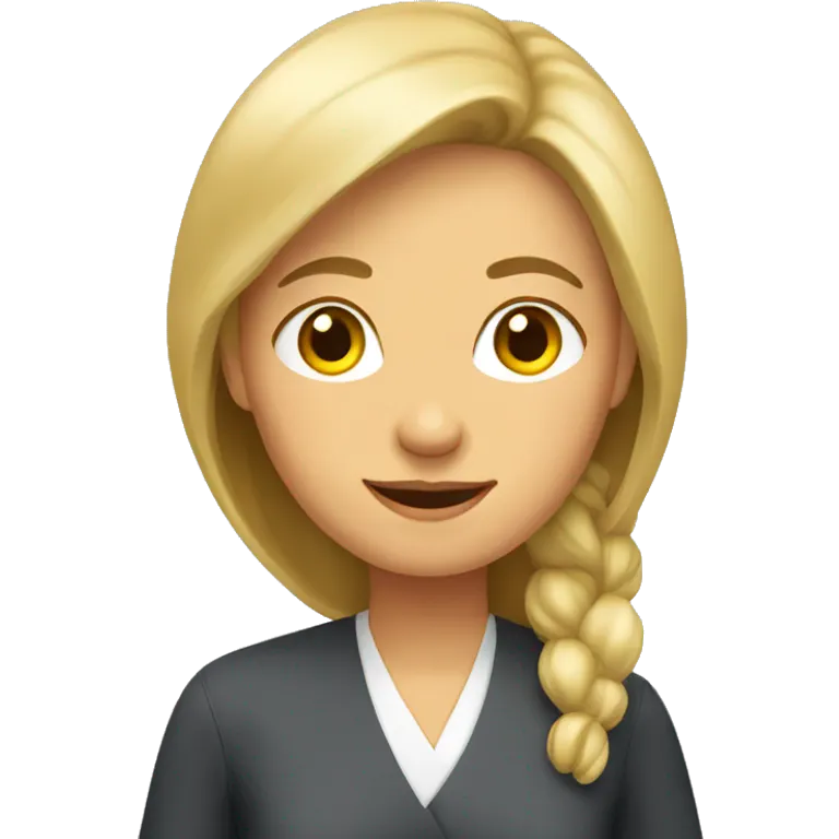 Czech woman emoji