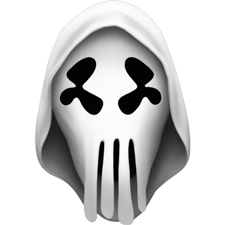 Ghostface emoji