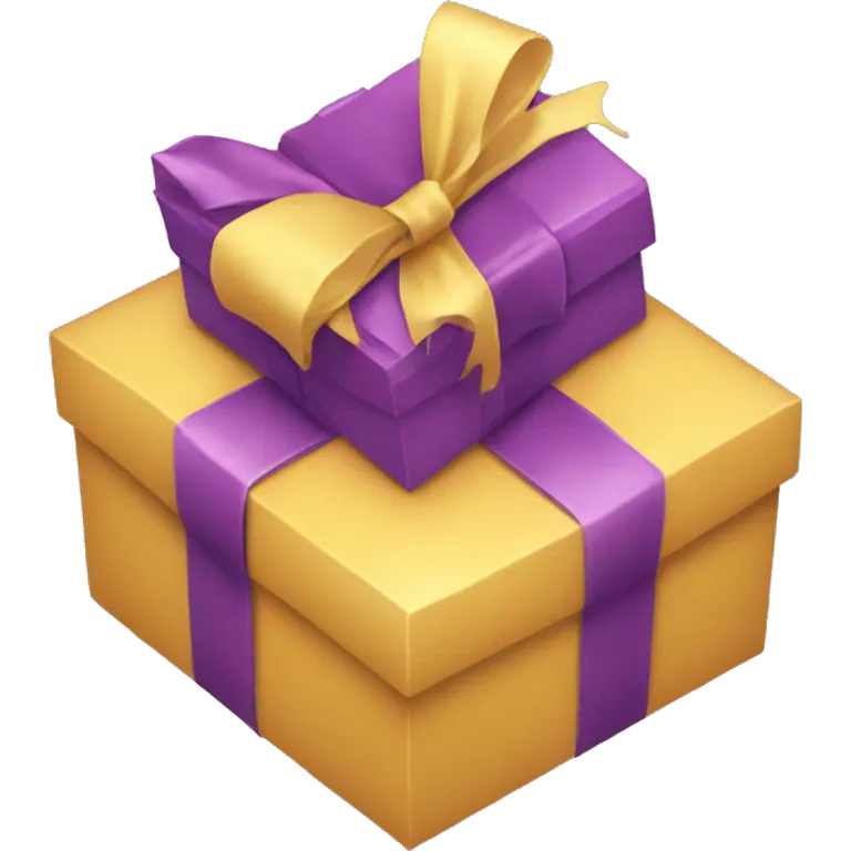 Gift box emoji