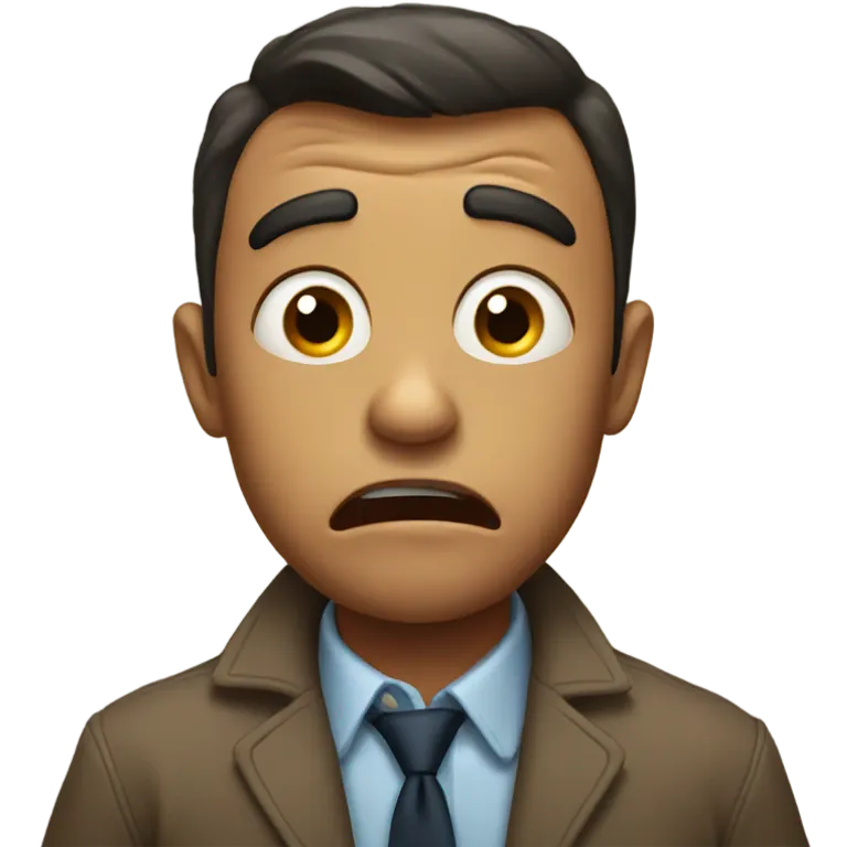 Shocked  emoji