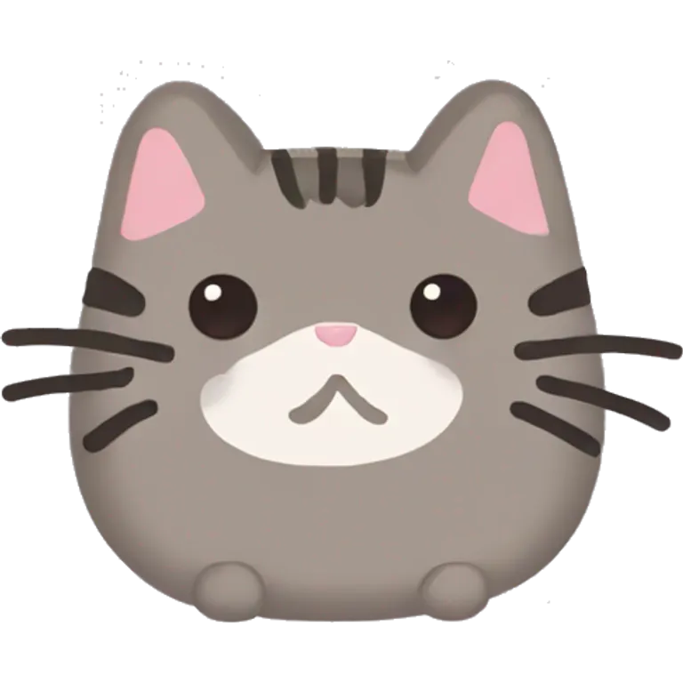 Pusheen emoji