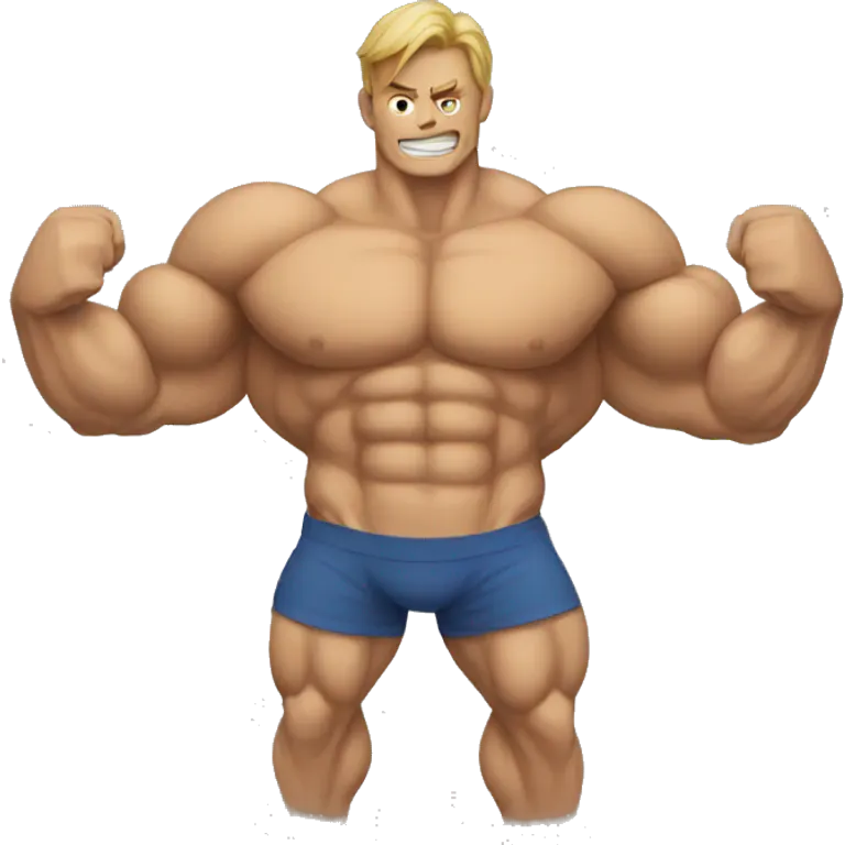 muscle emoji