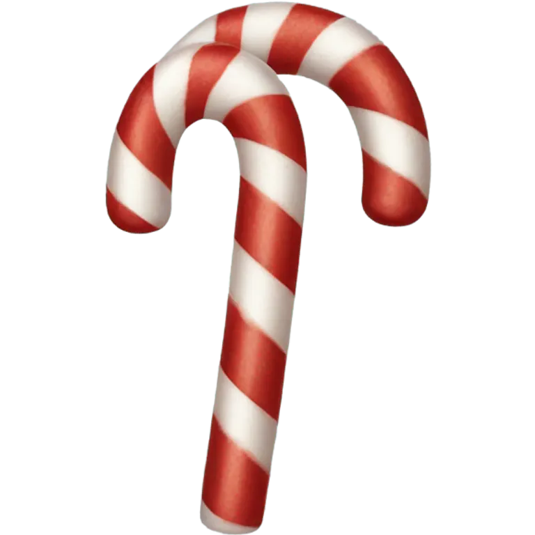 Candy cane  emoji
