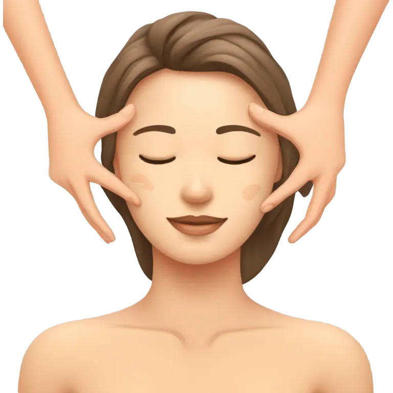 Face massage emoji