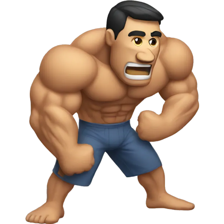muscle emoji