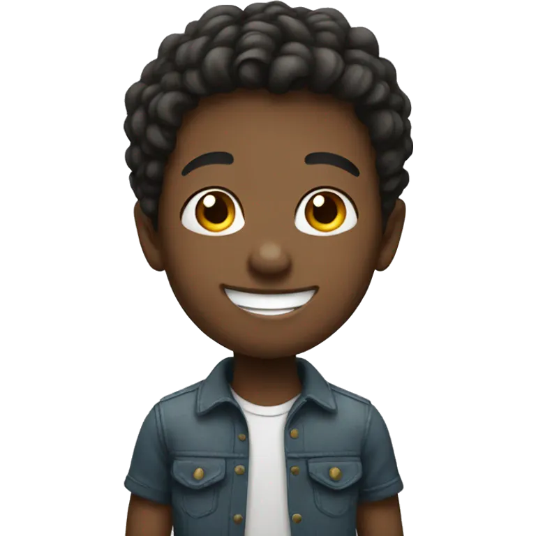 boy smiling emoji