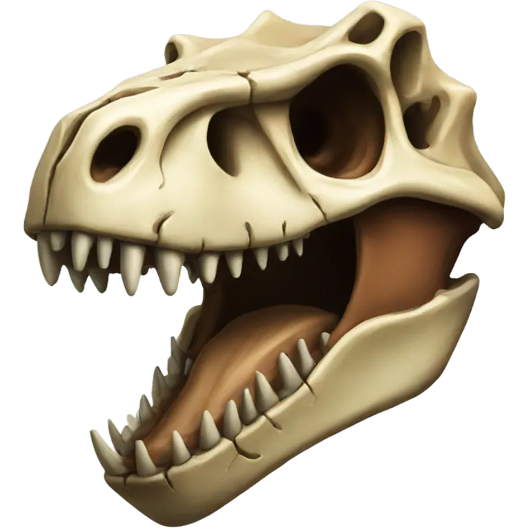 Trex skull emoji