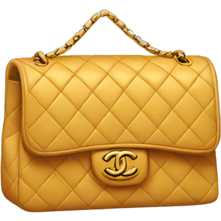 chanel bag emoji