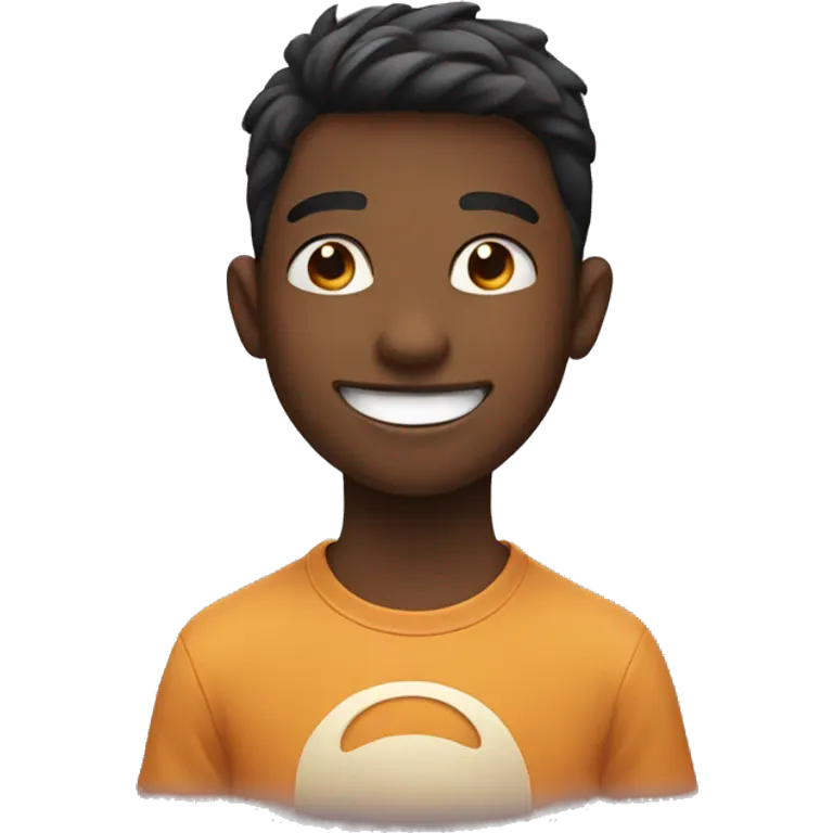 smiling boy emoji
