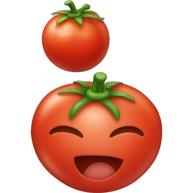 tomato emoji