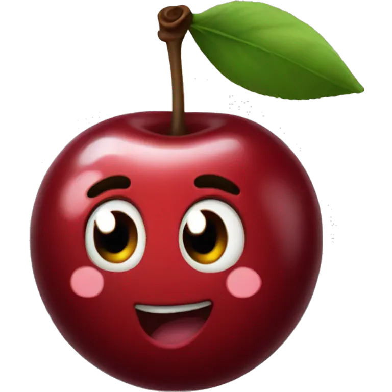 Cherry emoji
