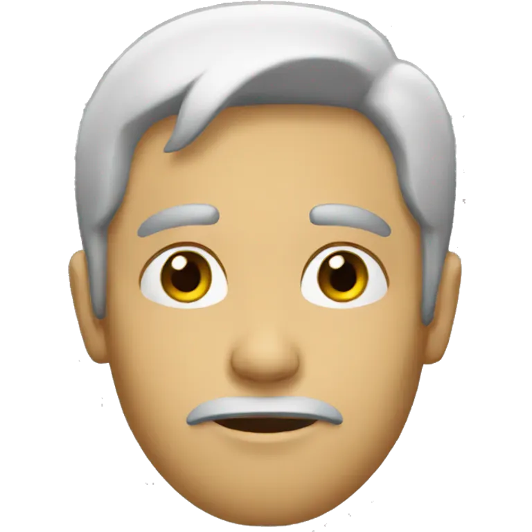 Boring emoji