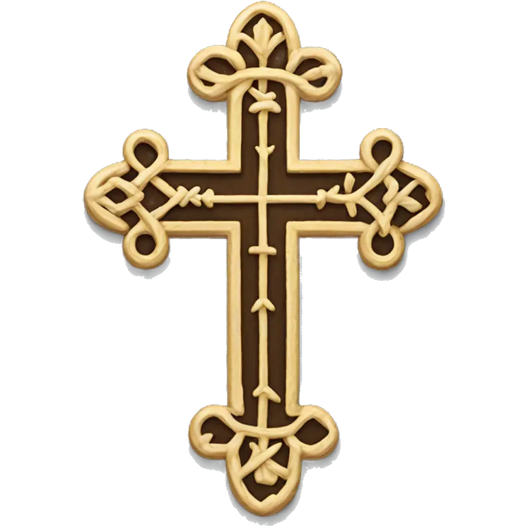 Ortodox cross emoji