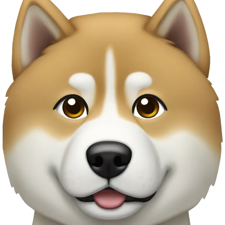 Akita inu emoji
