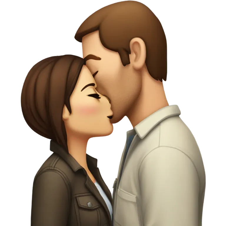 debra morgan from Dexter Morgan kissing dexter morgan emoji