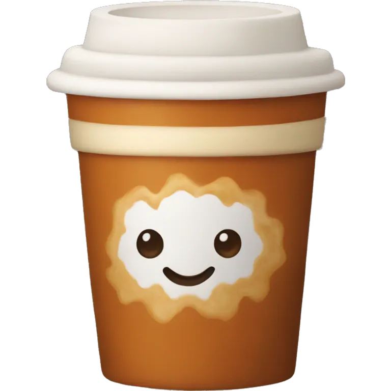 pumpkin spice latte  emoji