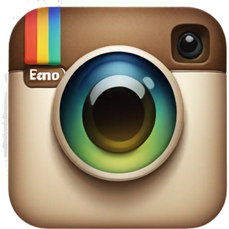Instagram logo  emoji