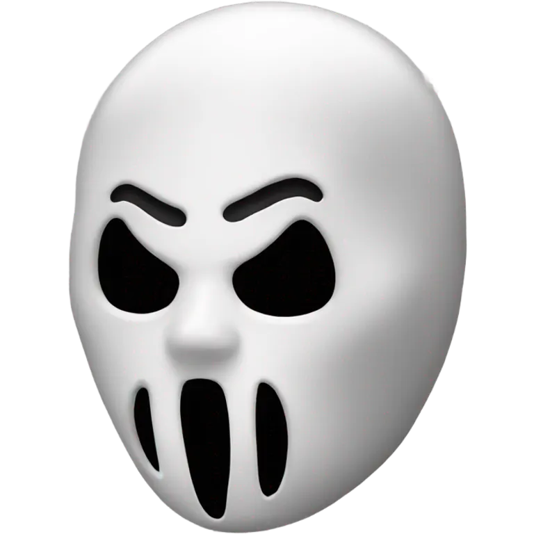 Ghostface emoji