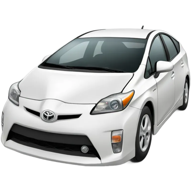 Toyota Prius emoji