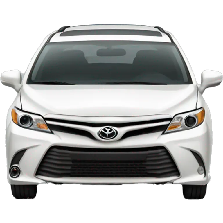Toyota minivan camry 2018 emoji